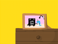 something in pfp’s room