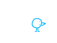 Why do i always draw birb’s eyes like this