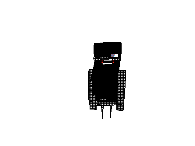Weird mcpe character i made
