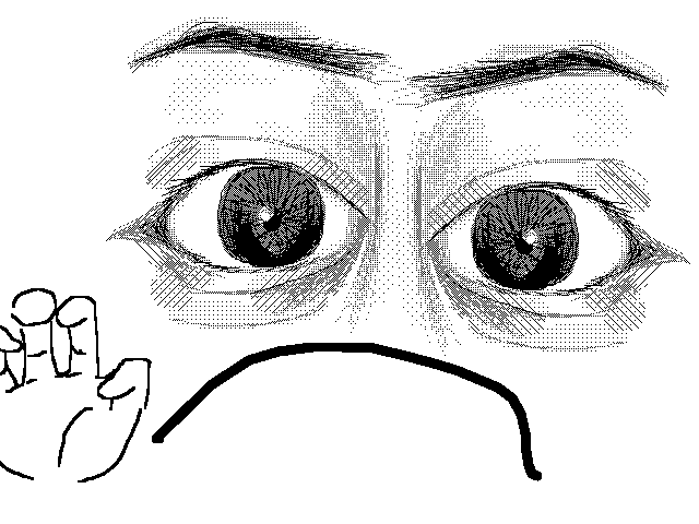 mad face