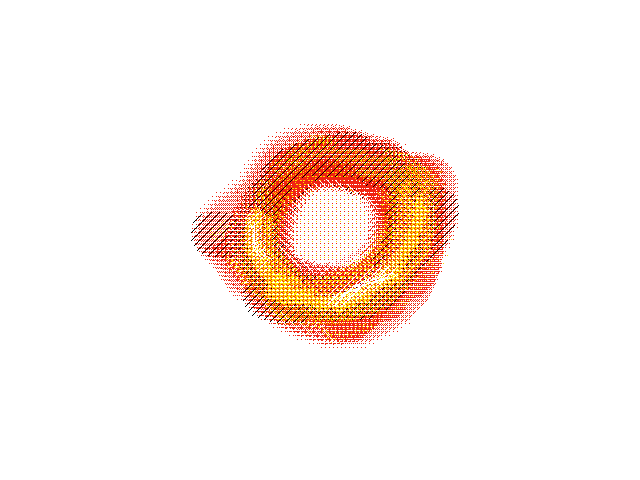 bloody donut