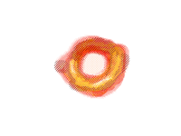 bloody donut