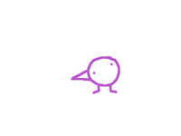 Rainbow birb