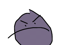 purple face is gonna eat u