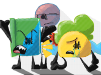 BFB Book,Taco and Lollipop