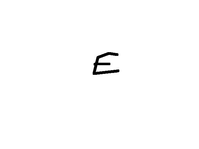 terribably drawn e