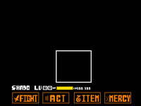 oh yea im bad at undertale fonts (base by ultronic