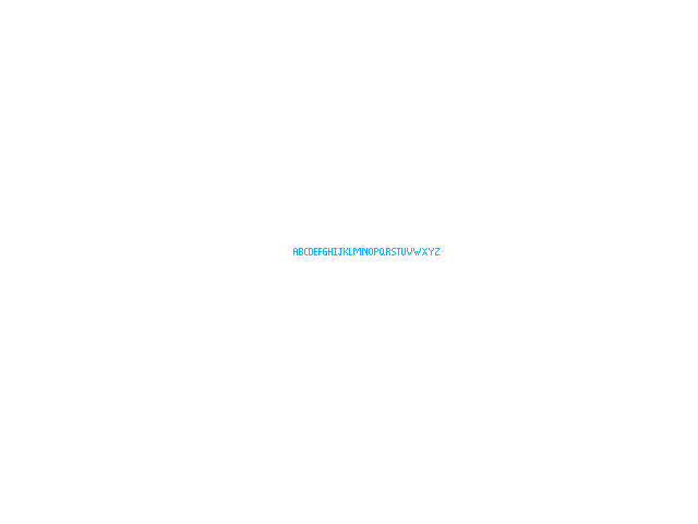 Font?