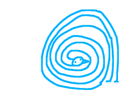 Spiral legs