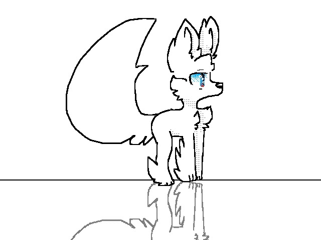 Reflective floor test
