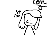 My hair got cut again and now its short