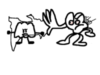 Four zapping Gelatin