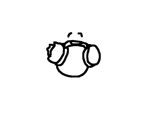 rotating Charles head