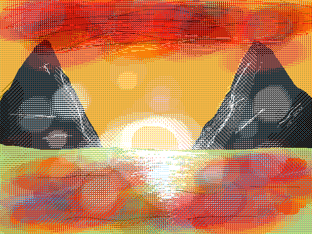 Sunset (Redraw)