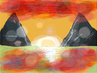 Sunset (Redraw)