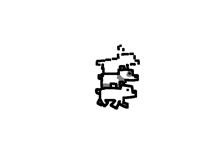 Minecraft has polar bears and pandas,