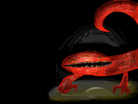 Monster thingy(repost)