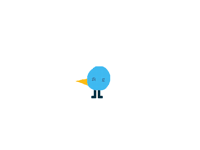lineless birb