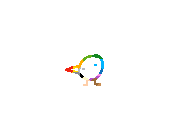 colorful