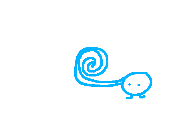 swirly beak