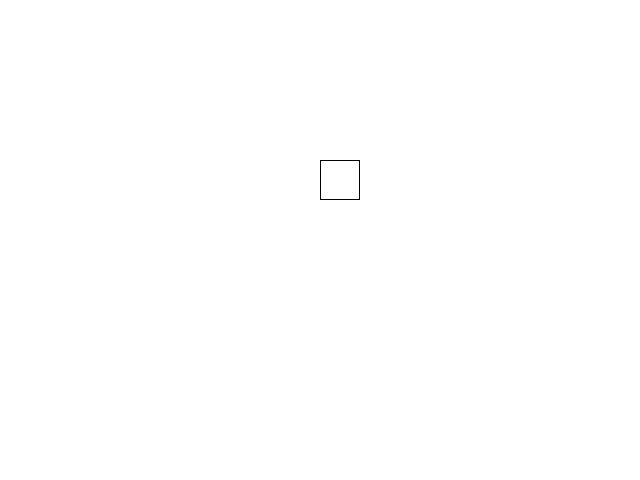 Spinning square