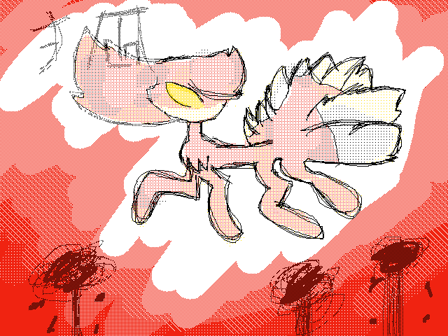 Nine tailed fox