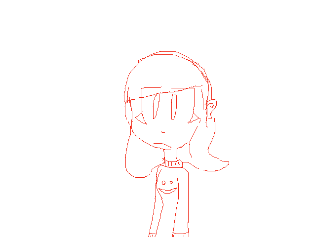 another drawing of humanized pfp