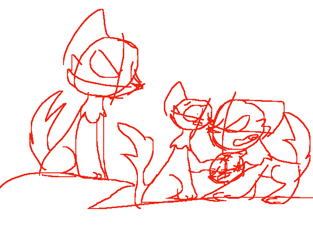 Lazy Sketch wip (with @ShibaInumations )