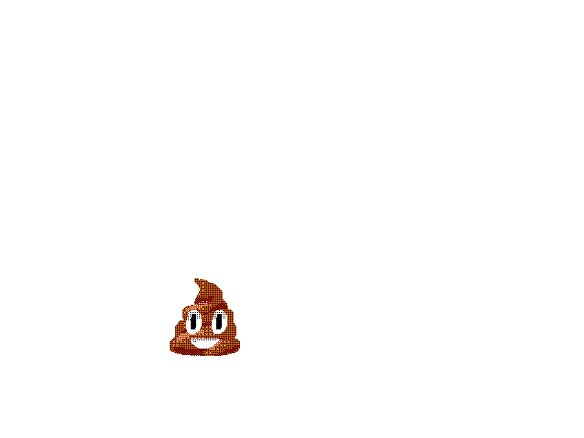 What happens if u touch poop