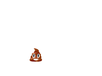 What happens if u touch poop
