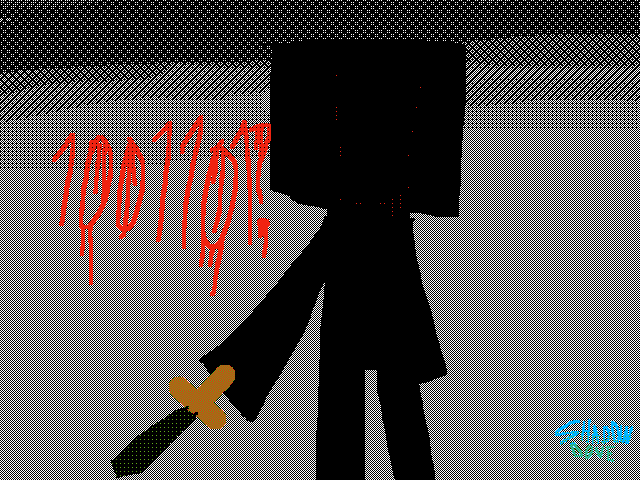 The Haunted Blockhead