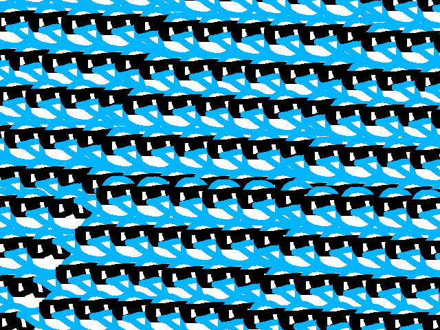 An even bigger swag birb army