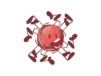 16 legged ball