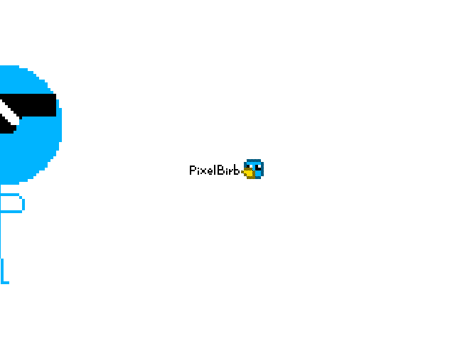 The Pixel Bird