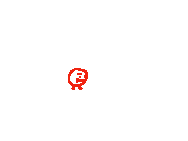 something that appeared in my mind