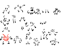 an on drawing but its a bunch of non existies
