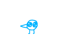 Adorable birb