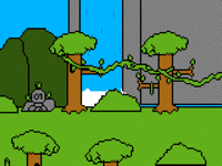Jungle Background (will be used in an anim soon)