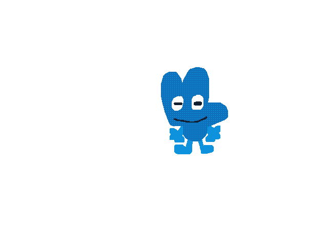 tried drawing lineless four in 30 seconds