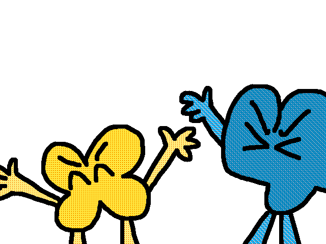 Mouthless numbers