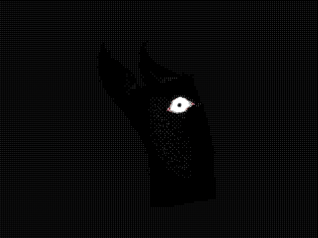 Evil cat box but its creepier