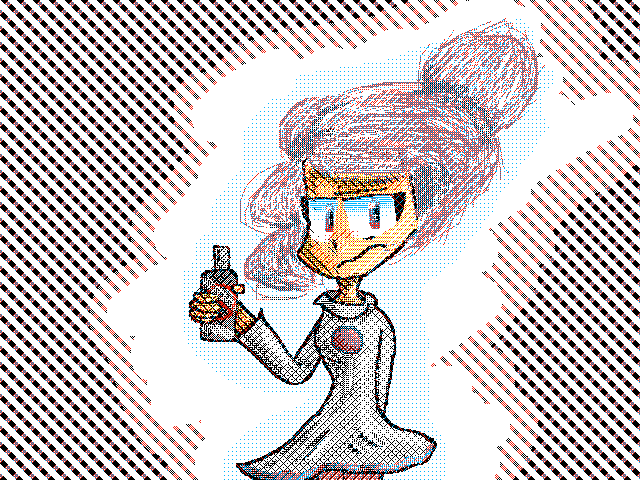 Lollipop as a human (made on phone)