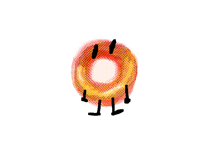 red Donut