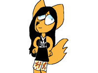 My Cousin as a furry