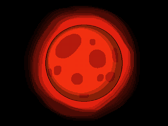 Super blood wolf moon