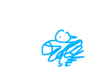 birb when shes bored