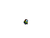 Rainbow mini crewmate