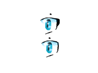 I guess ill choose this eye style