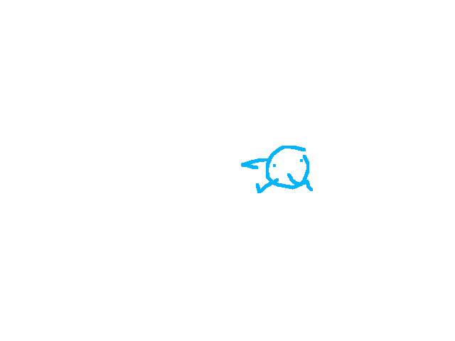 a run cycle made with eyes closed