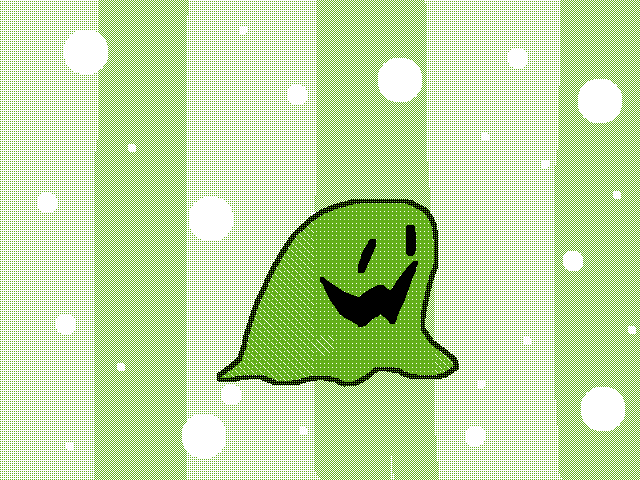 Dancing slime monster (remake)